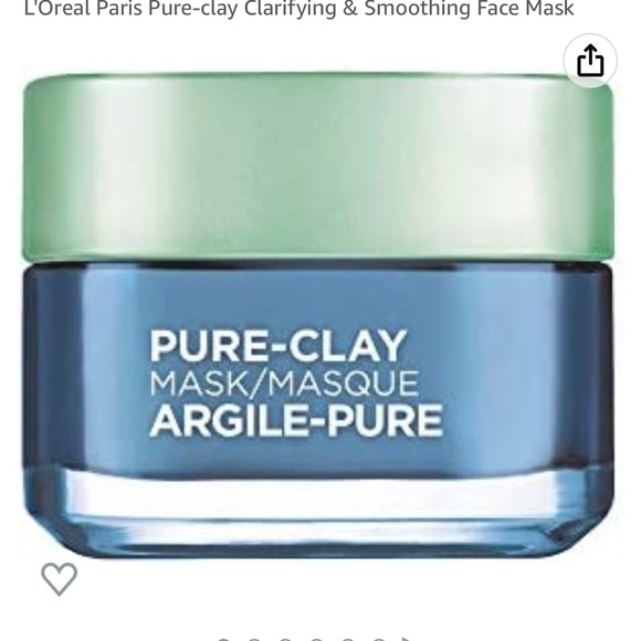 2 for $20 NWT still sealed L’Oréal pure clay mask - Picture 4 of 5